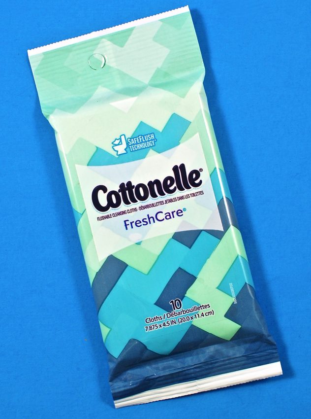 flushable wipes
