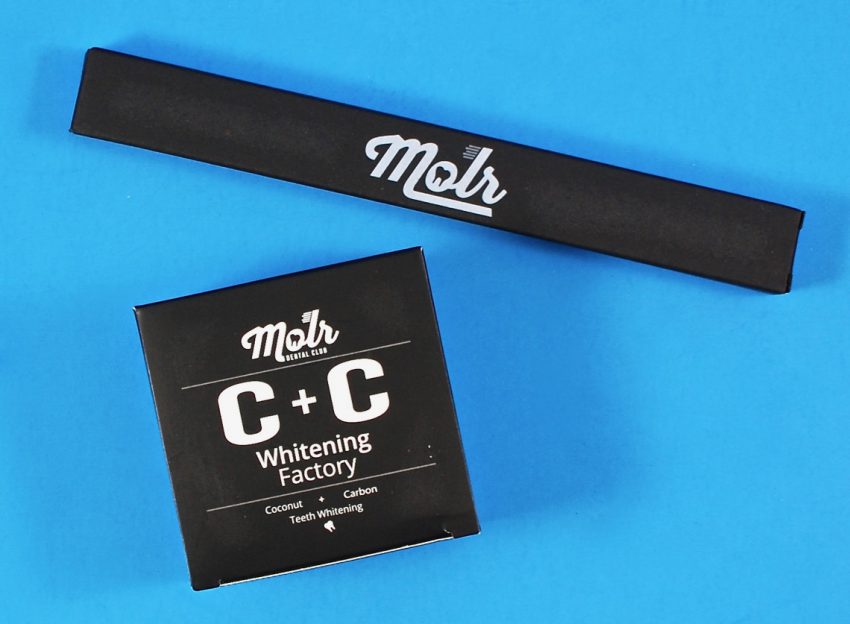 Molr dental club teeth powder