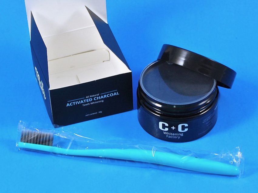 teeth whitening powder
