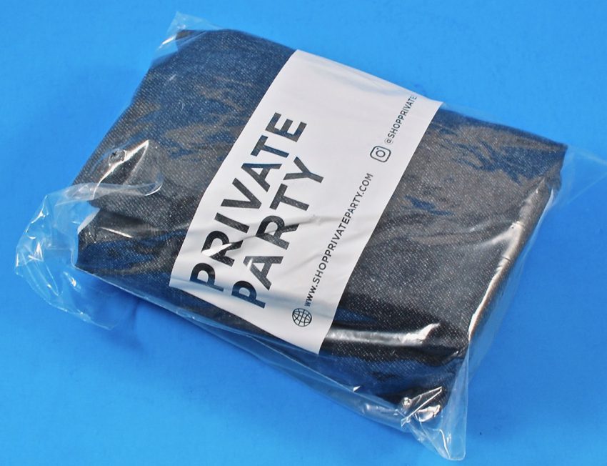 private party gym bag