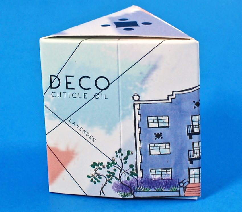 Deco cuticle oil