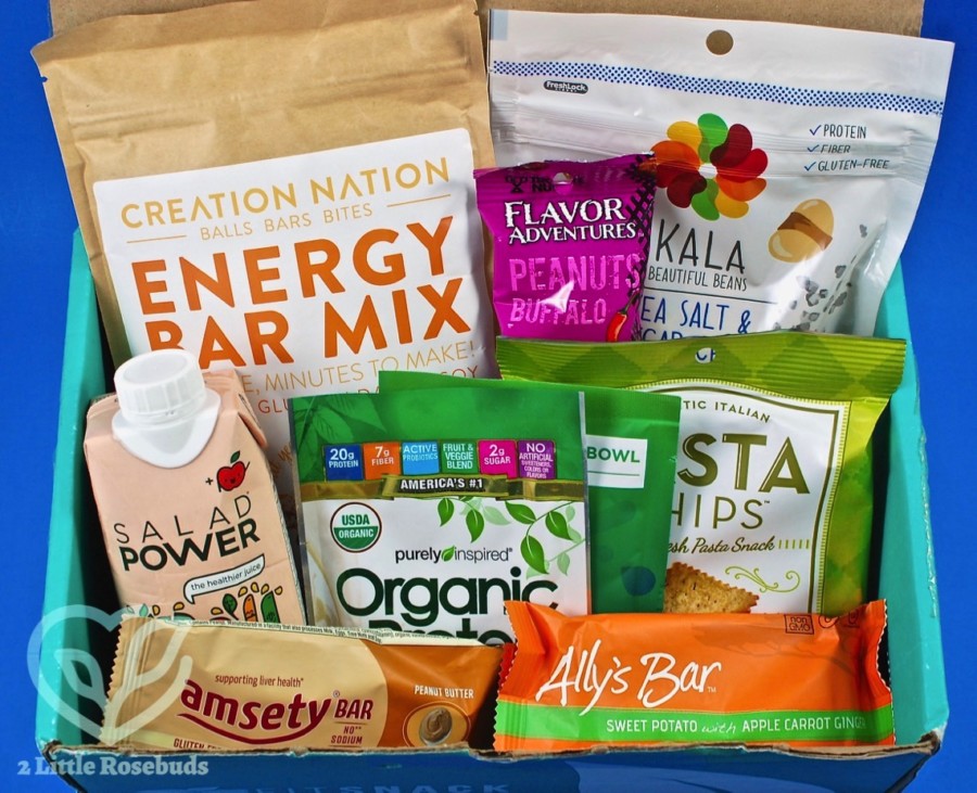 September 2017 Fit Snack review