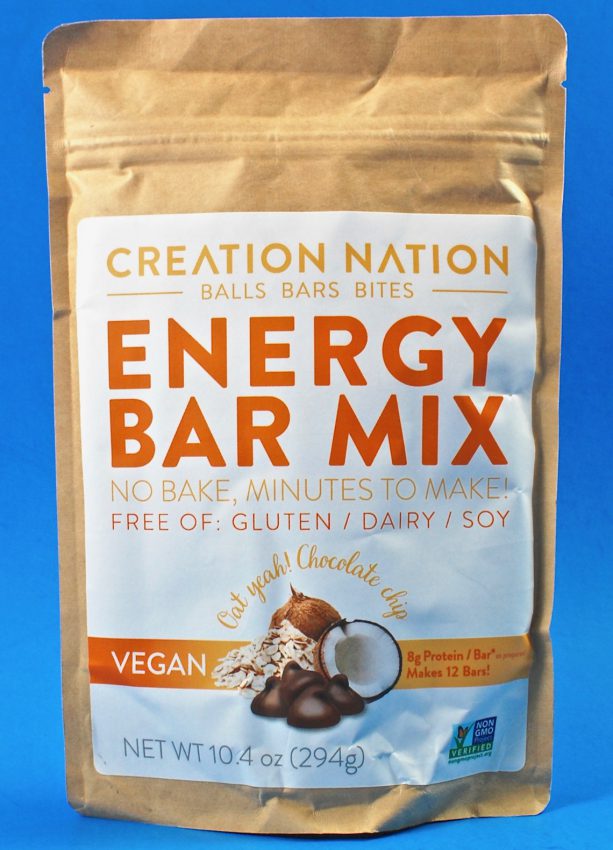 Creation Nation energy bar mix