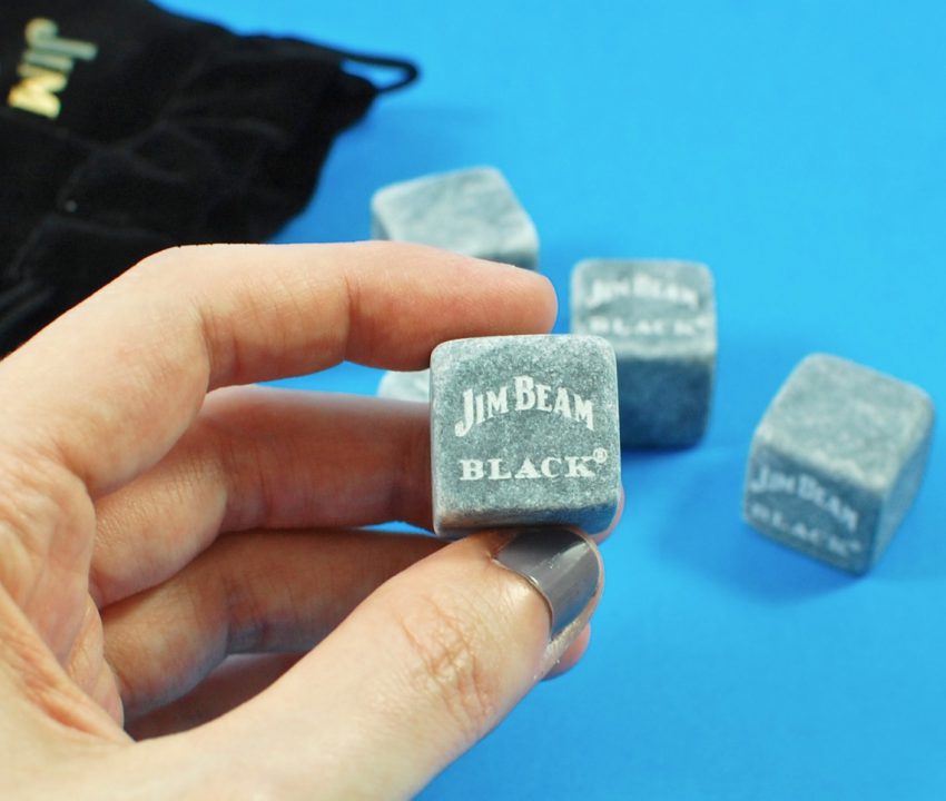 Jim Beam whiskey stones