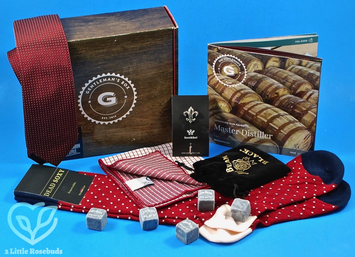 September 2017 Gentleman's box review