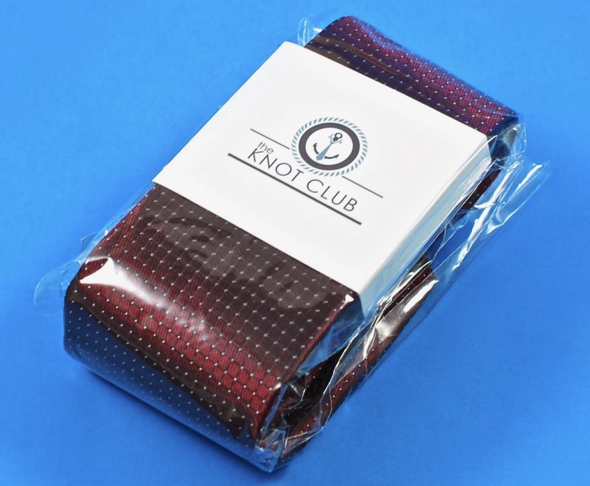 the knot club tie