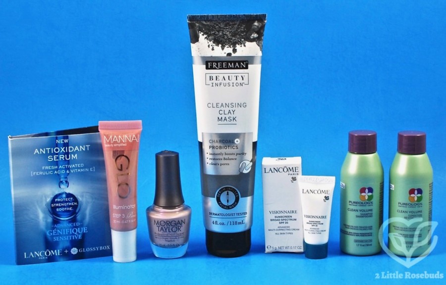 September 2017 Glossybox review