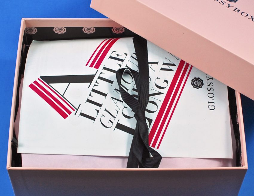 Glossybox coupon