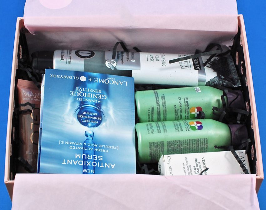 Glossybox unboxing