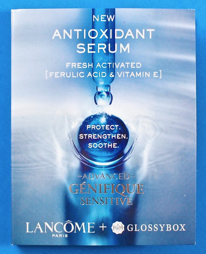 Lancome serum