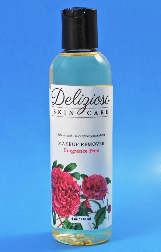 Delizioso makeup remover