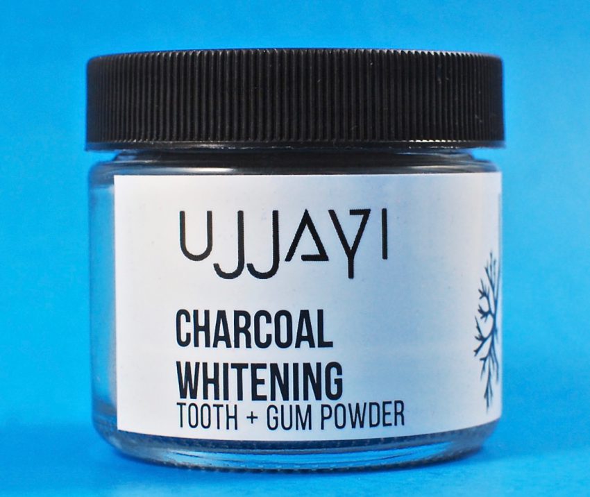 ujjayi charcoal whitening