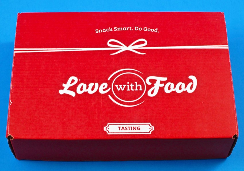Love With Food box
