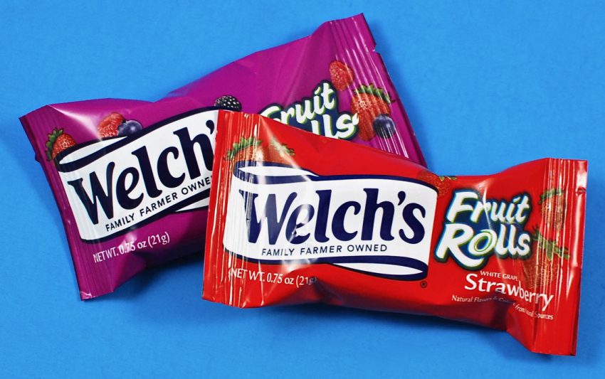 Welch's fruit rolls