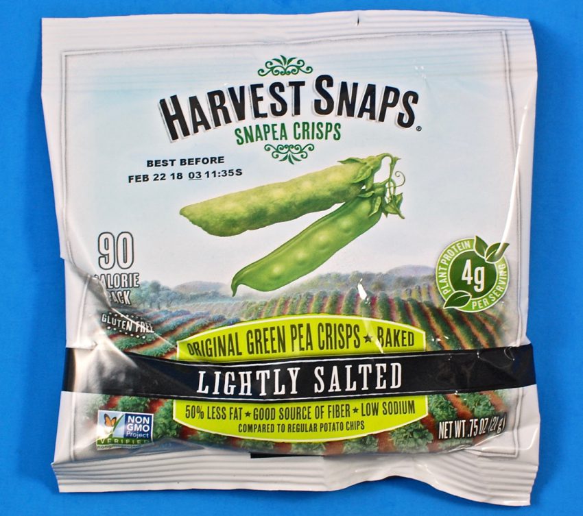 Harvest Snaps pea 