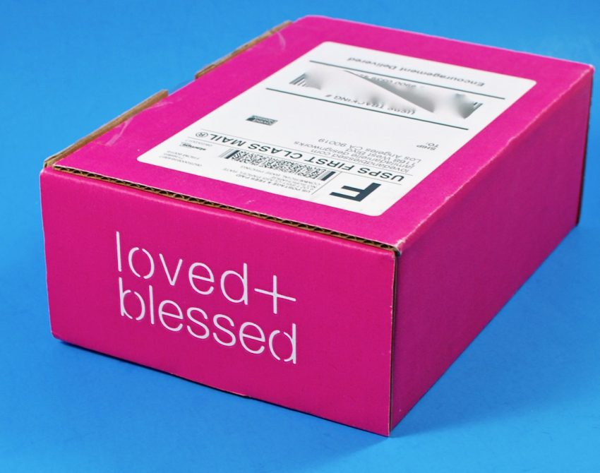 Loved + Blessed box