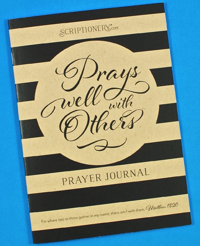 Scriptionery prayer journal