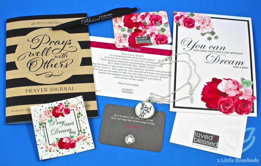 September 2017 Loved + Blessed review