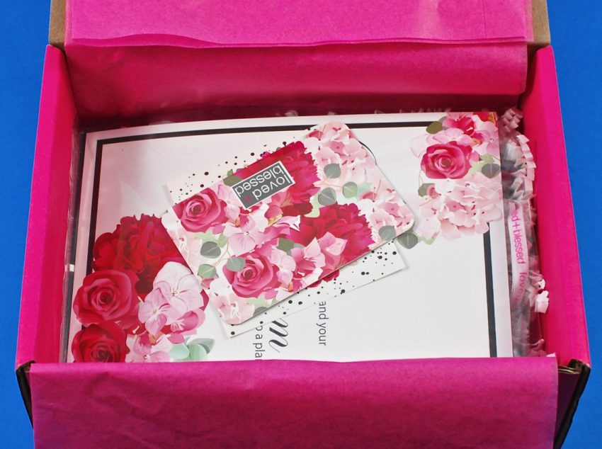 loved and blessed box