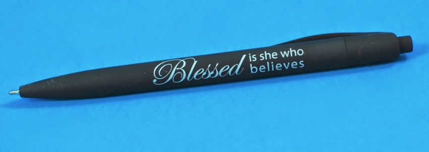 loved + blessed pen