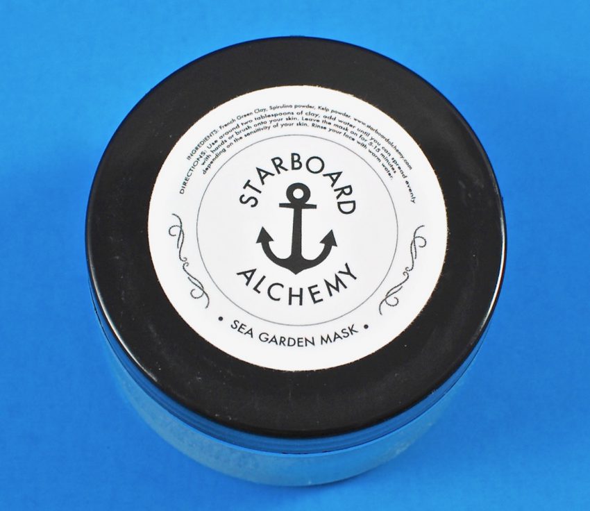 Starboard Alchemy facial mask