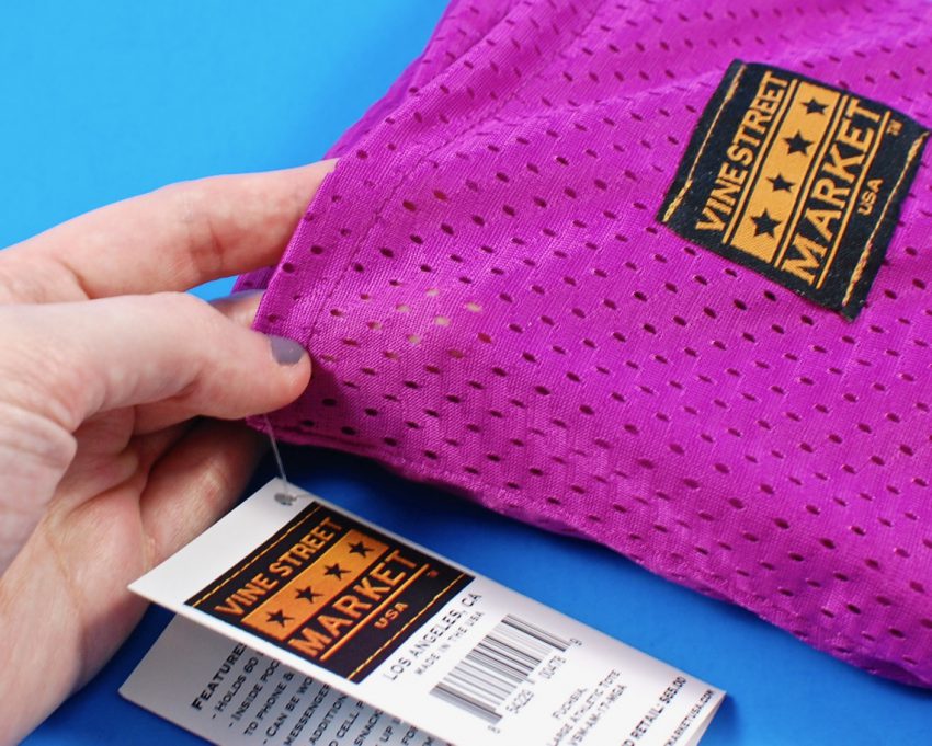 vine market tote