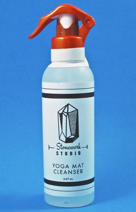 yoga mat cleaner