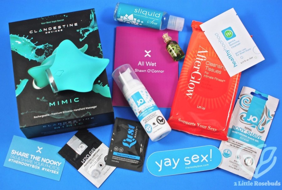 August 2017 Nooky box review
