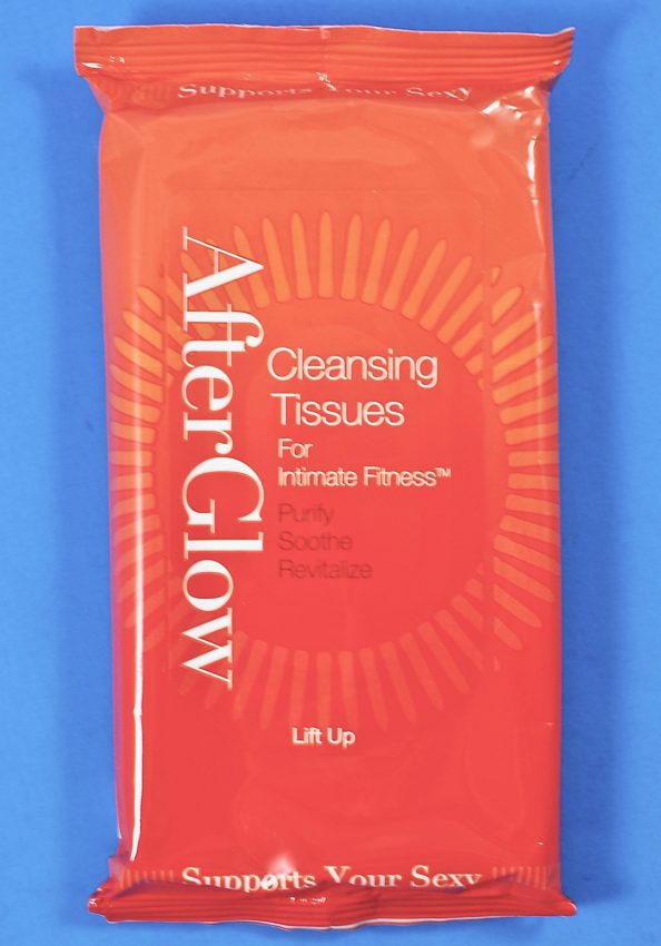 AfterGlow wipes