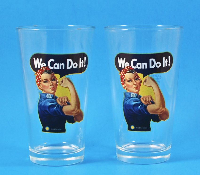 rosie the riveter glasses