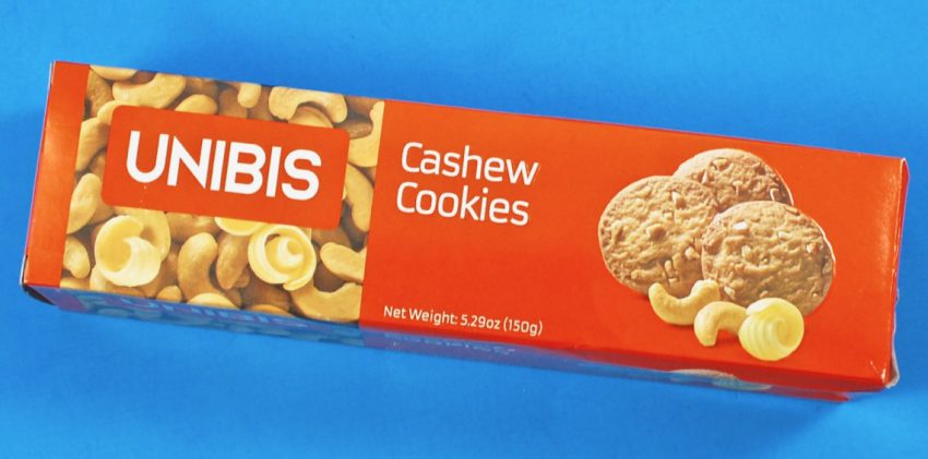 unibis cashew cookies
