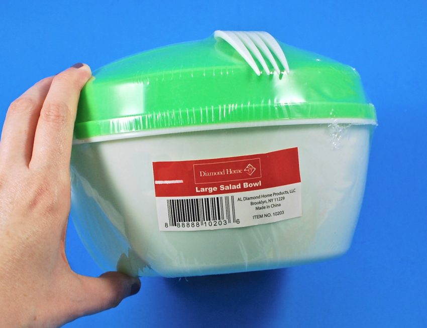 salad bowl set