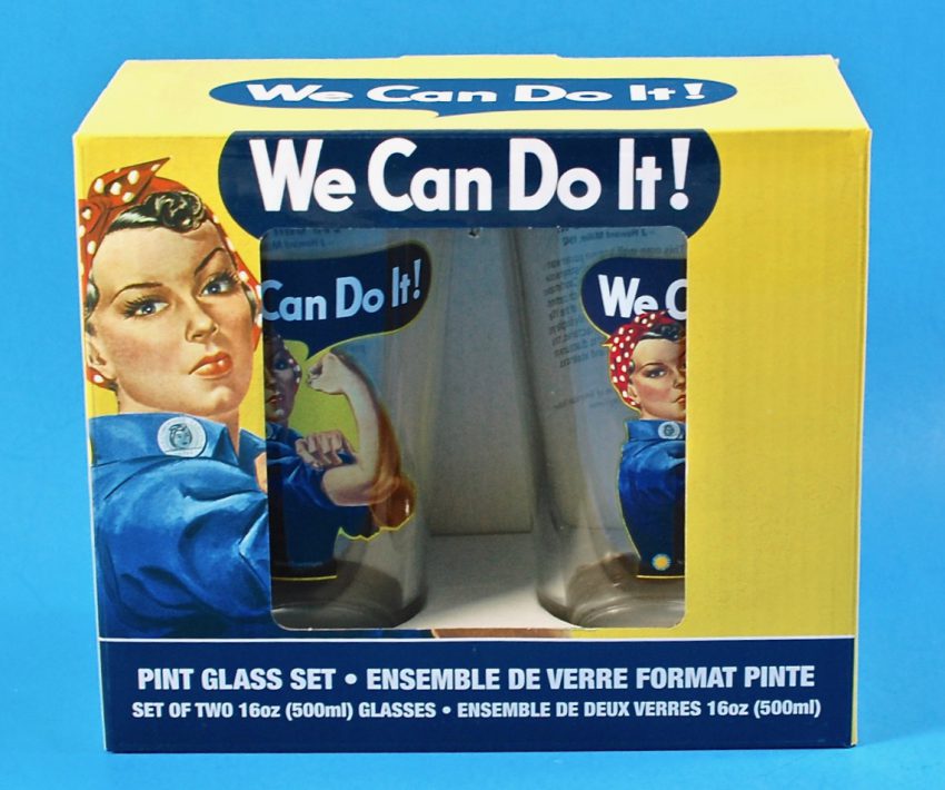 We Can do it glasses