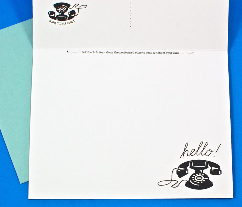 interactive greeting card
