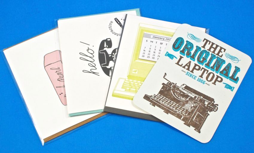 letterpress subsription