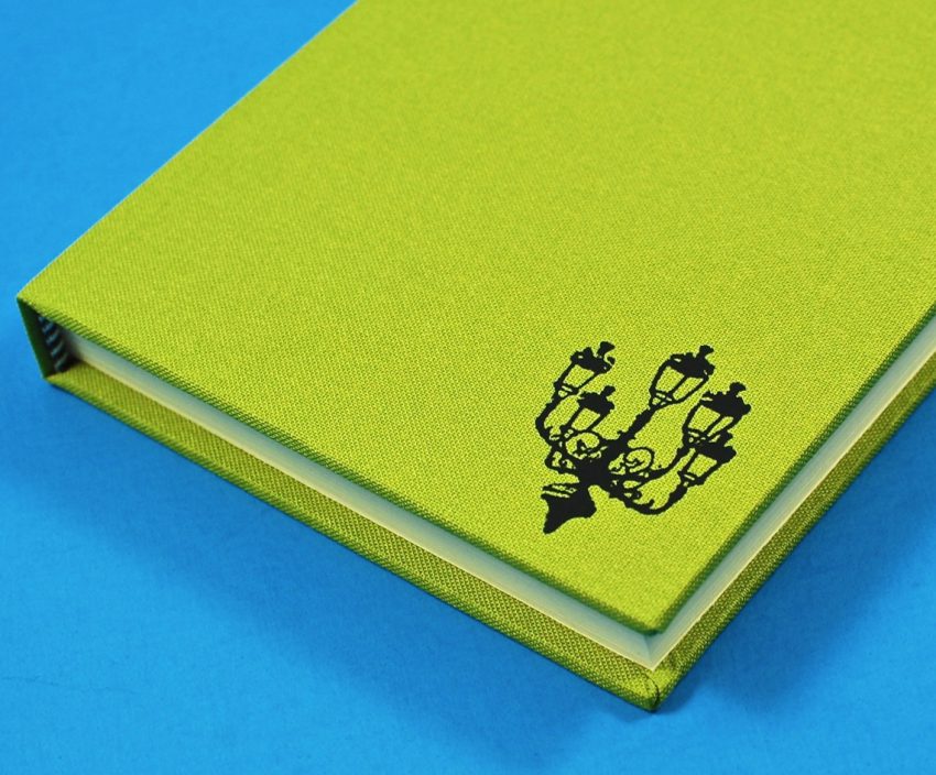 Duffy Bookbinders notebook