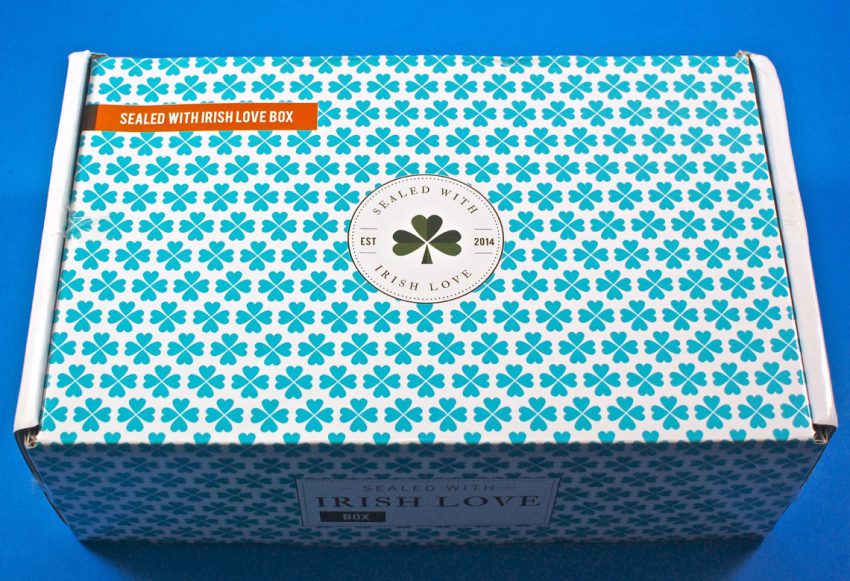 Sealed With Irish Love box