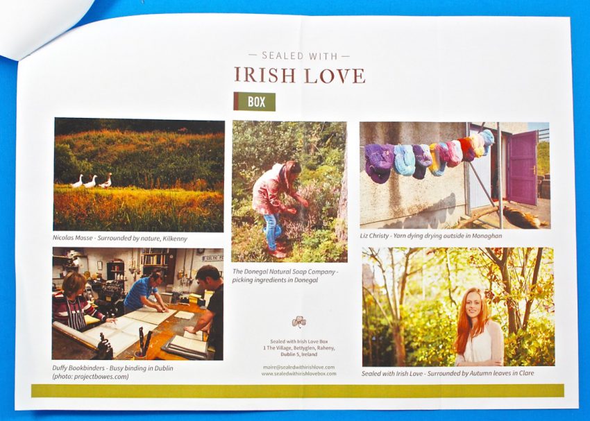 Sealed With Irish Love coupon