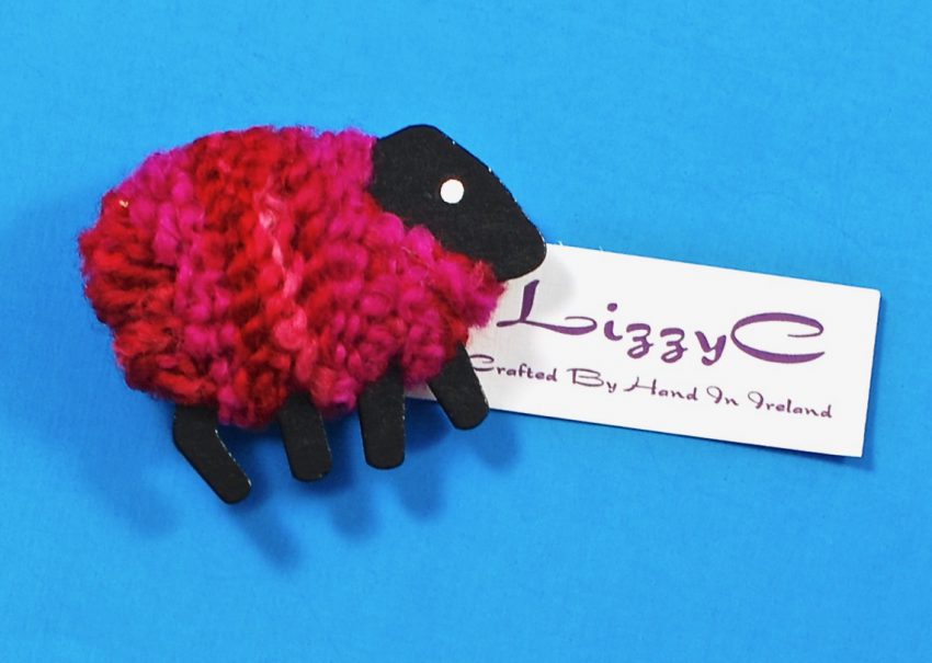 Liz Christy sheep magnet