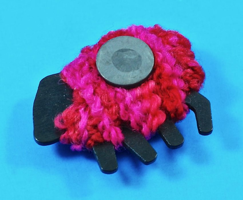 wool sheep magnet