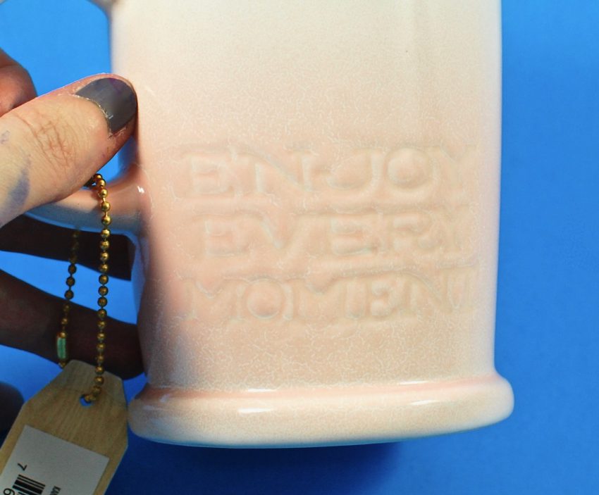Enjoy Every Moment Large Mug 