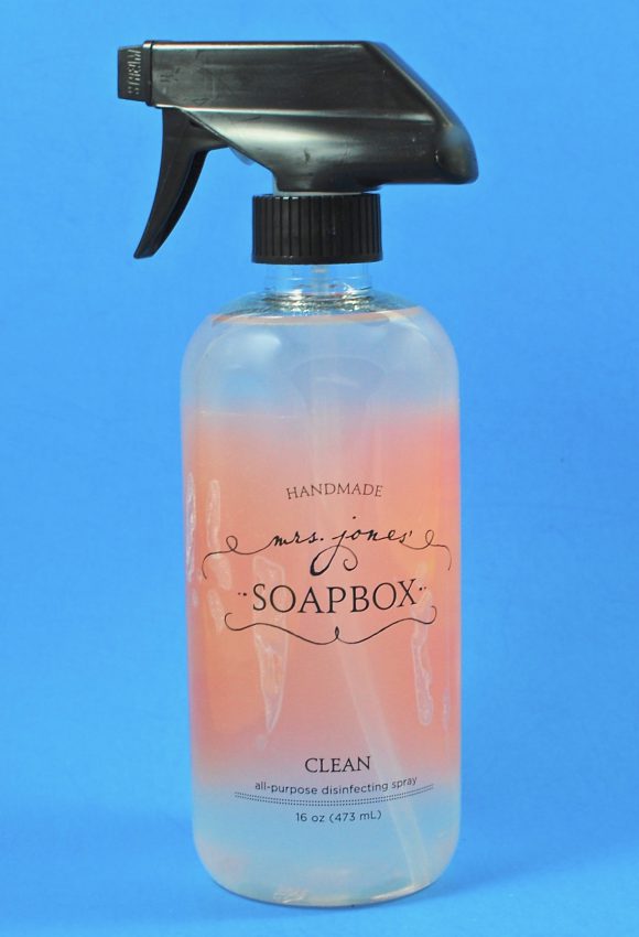 Mrs. Jones Soapbox All-Purpose Disinfecting Spray