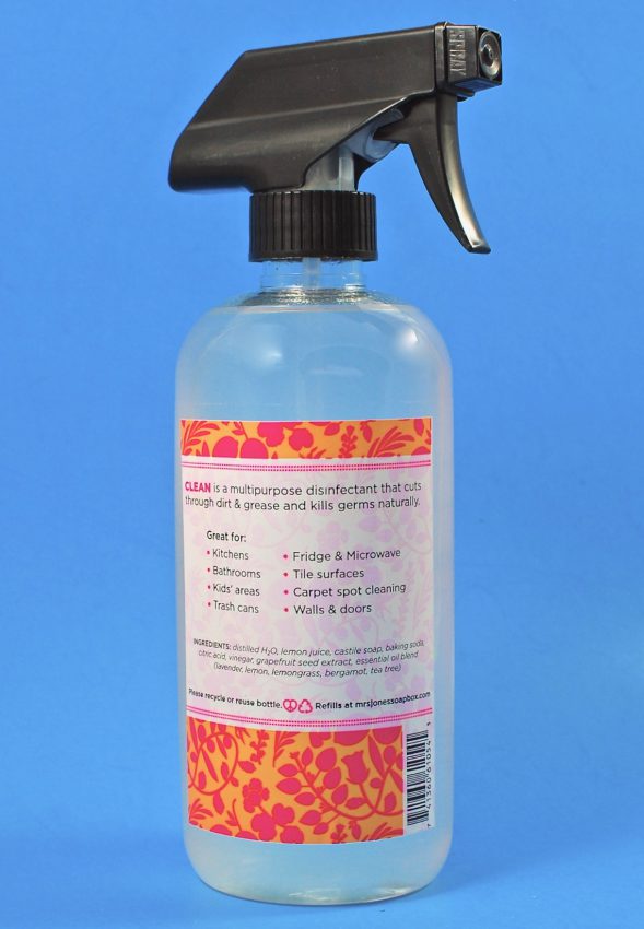Mrs. Jones Soapbox All-Purpose Disinfecting Spray 