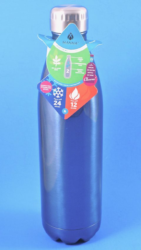 Manna Vogue Double Wall Stainless Steel Bottle 