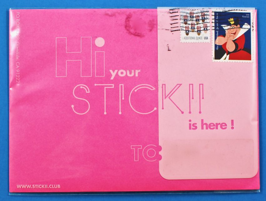 Stickii review