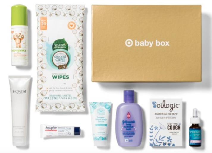 Target baby box