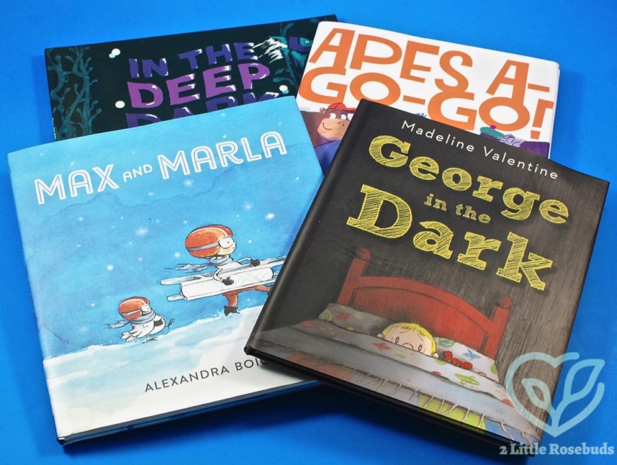 October 2017 BookCase Club review