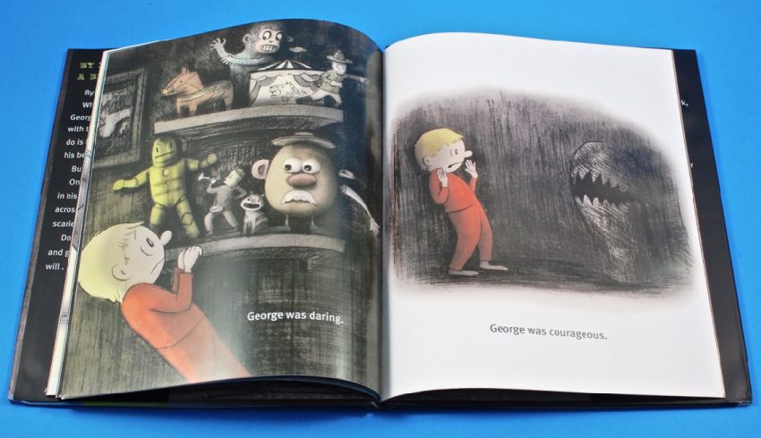 George in the Dark