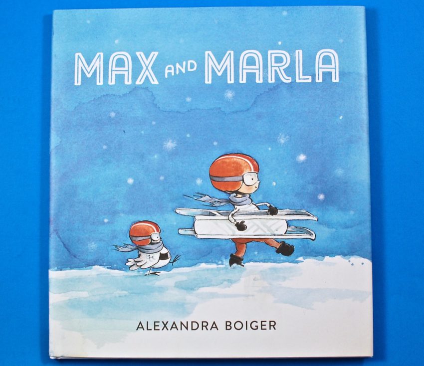 Max and Marla book