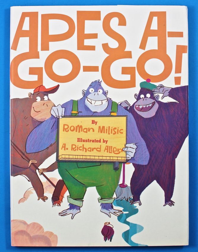 Apes A-Go-Go